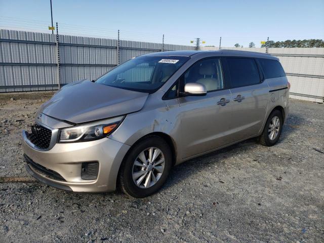 KIA SEDONA LX 2015 kndmb5c15f6034566