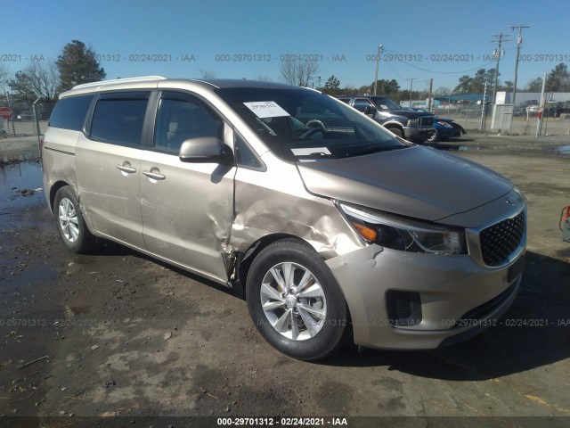 KIA SEDONA 2015 kndmb5c15f6041811