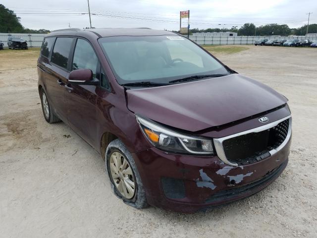 KIA SEDONA LX 2015 kndmb5c15f6043137