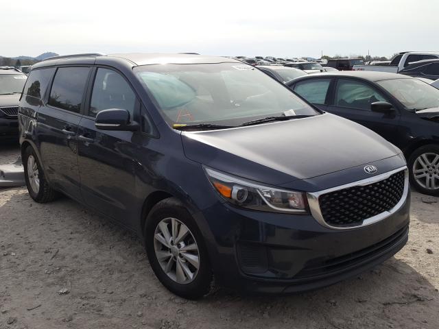 KIA SEDONA LX 2015 kndmb5c15f6059077