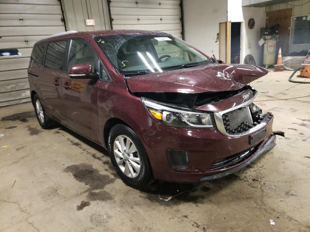 KIA SEDONA LX 2015 kndmb5c15f6059550