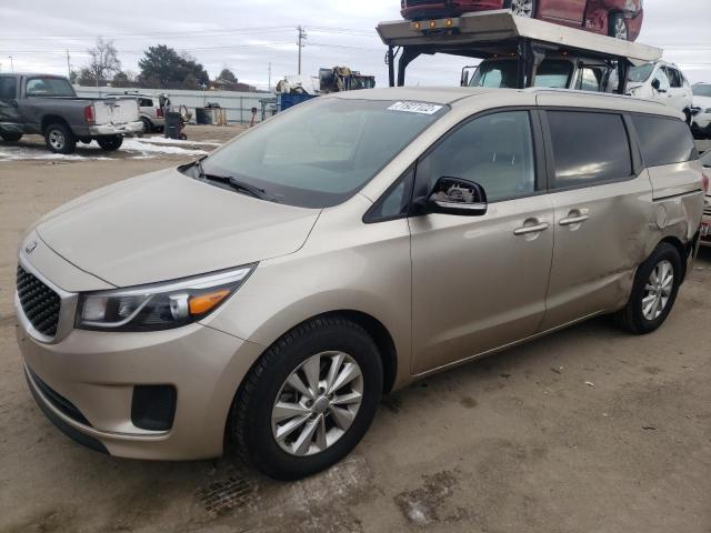 KIA SEDONA LX 2015 kndmb5c15f6061752