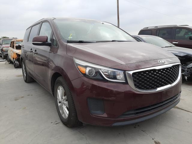 KIA SEDONA LX 2015 kndmb5c15f6064554