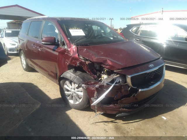 KIA SEDONA 2015 kndmb5c15f6066241