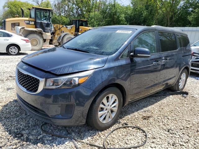 KIA SEDONA LX 2015 kndmb5c15f6068166