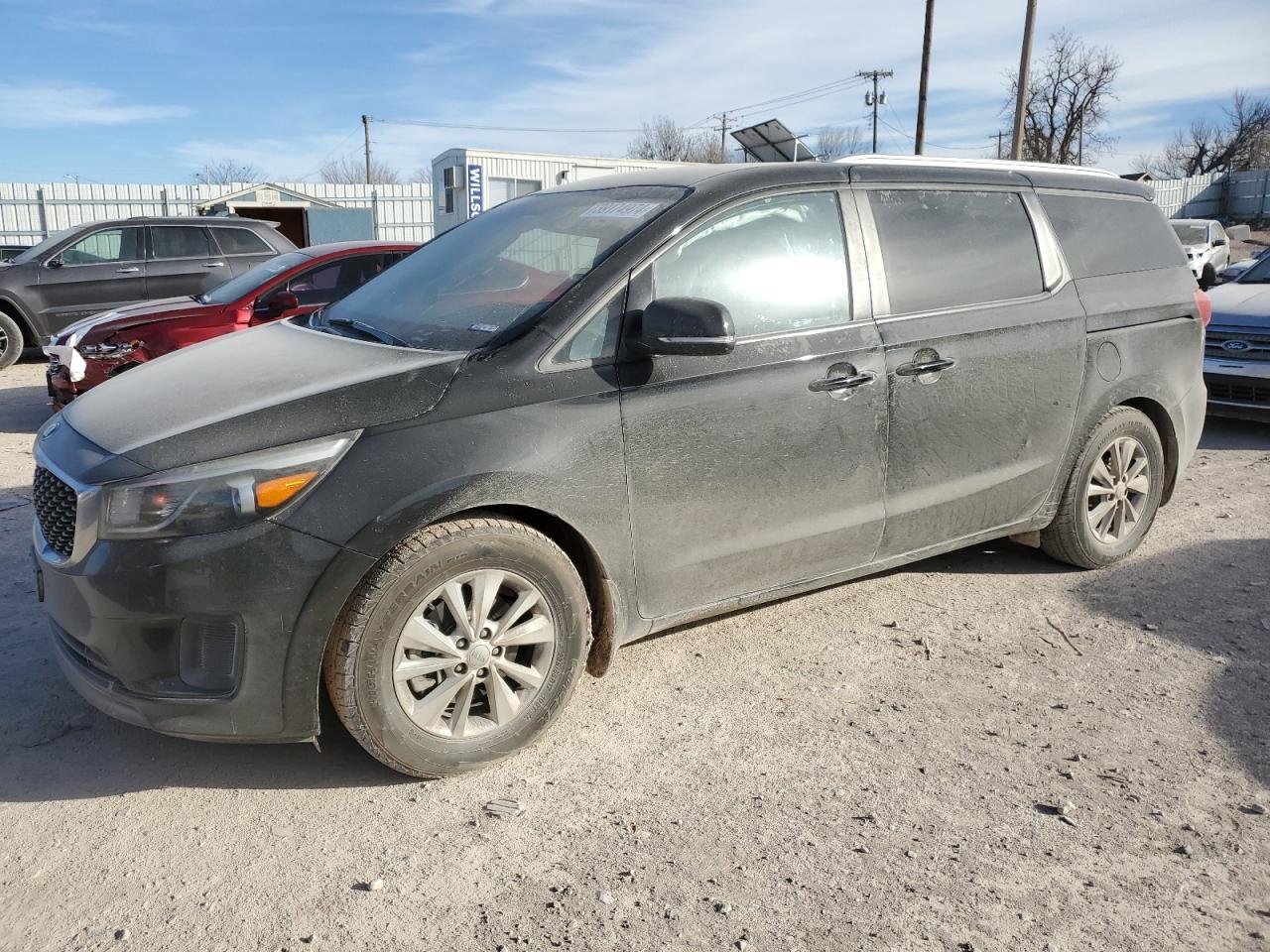 KIA SEDONA 2015 kndmb5c15f6068202