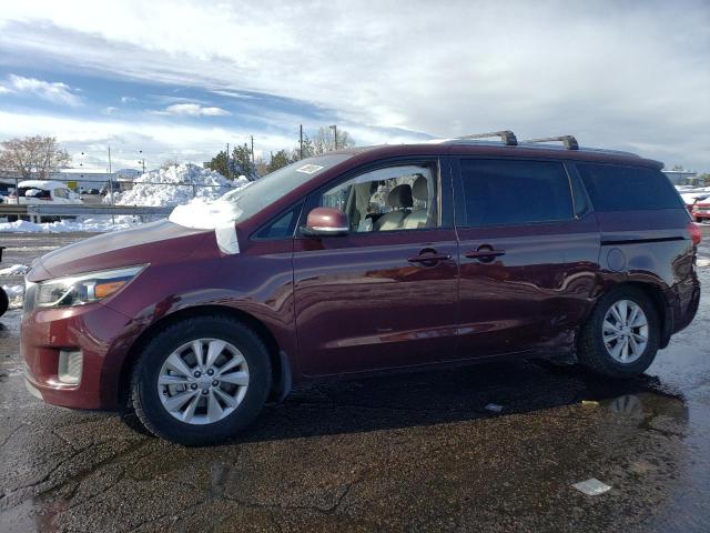 KIA SEDONA LX 2015 kndmb5c15f6068362