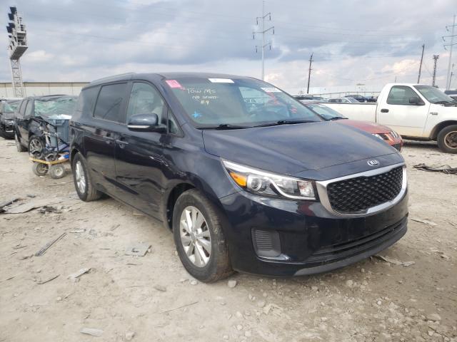 KIA SEDONA LX 2015 kndmb5c15f6069527