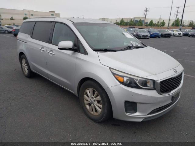 KIA SEDONA 2015 kndmb5c15f6070659