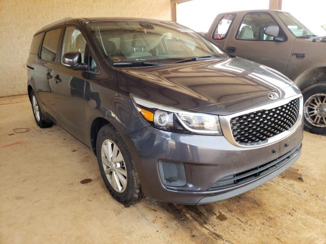 KIA SEDONA LX 2015 kndmb5c15f6075750