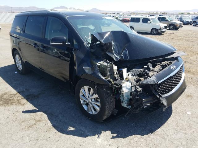 KIA SEDONA LX 2015 kndmb5c15f6076512