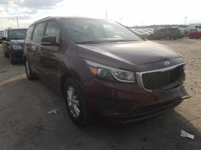 KIA SEDONA LX 2015 kndmb5c15f6076686