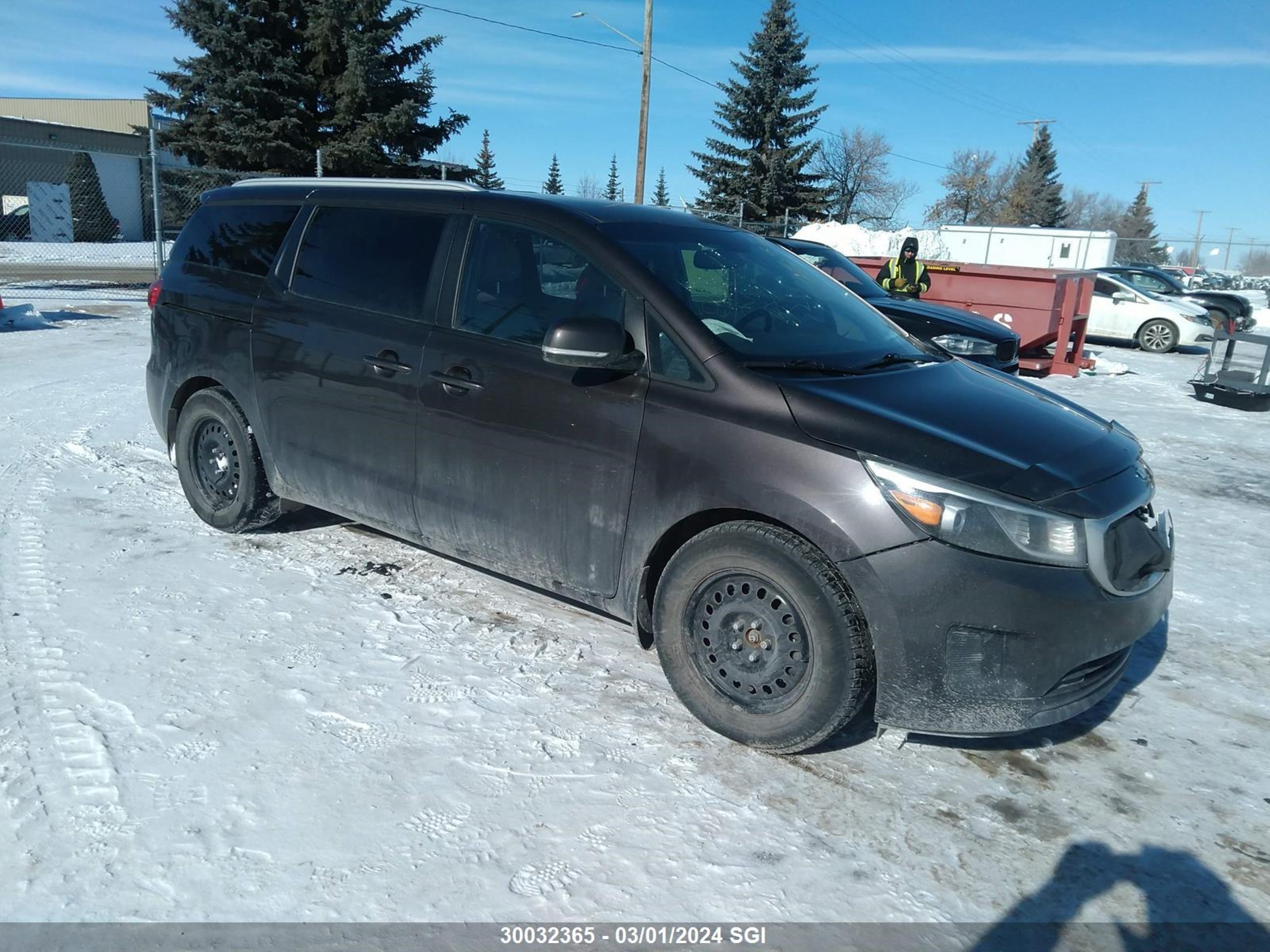 KIA SEDONA 2015 kndmb5c15f6078874