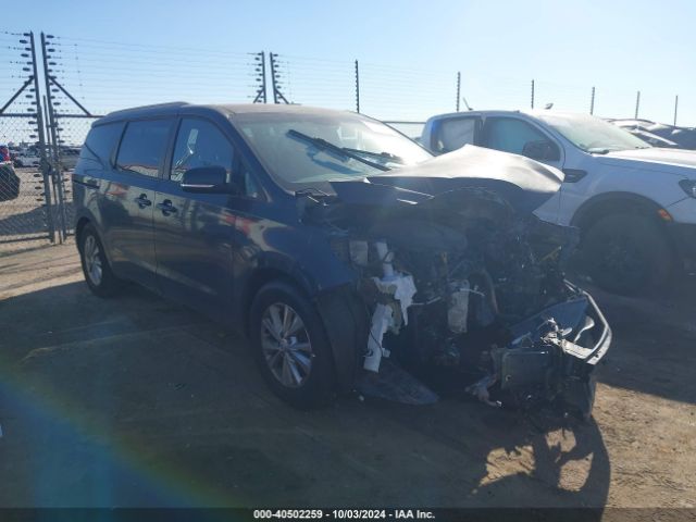 KIA SEDONA 2015 kndmb5c15f6079877