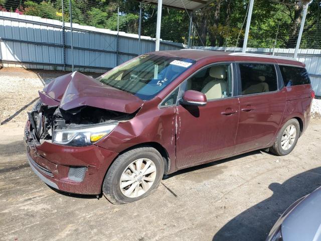 KIA SEDONA LX 2016 kndmb5c15g6084689