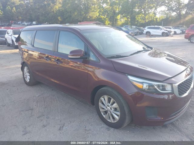 KIA SEDONA 2016 kndmb5c15g6086037