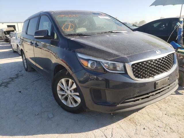 KIA SEDONA LX 2016 kndmb5c15g6086538