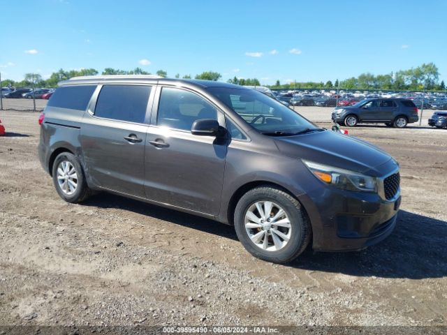 KIA SEDONA 2016 kndmb5c15g6088399