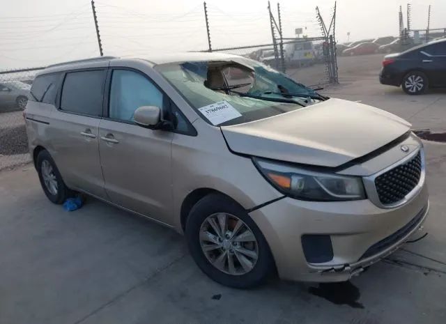 KIA SEDONA 2016 kndmb5c15g6088418