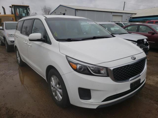 KIA SEDONA LX 2016 kndmb5c15g6089441