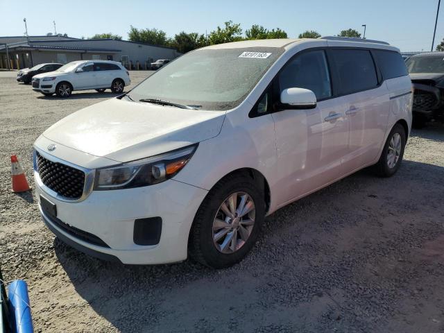 KIA SEDONA LX 2016 kndmb5c15g6089987