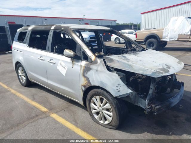 KIA SEDONA 2016 kndmb5c15g6090850