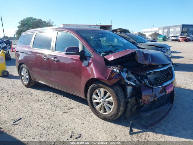 KIA SEDONA 2016 kndmb5c15g6091089