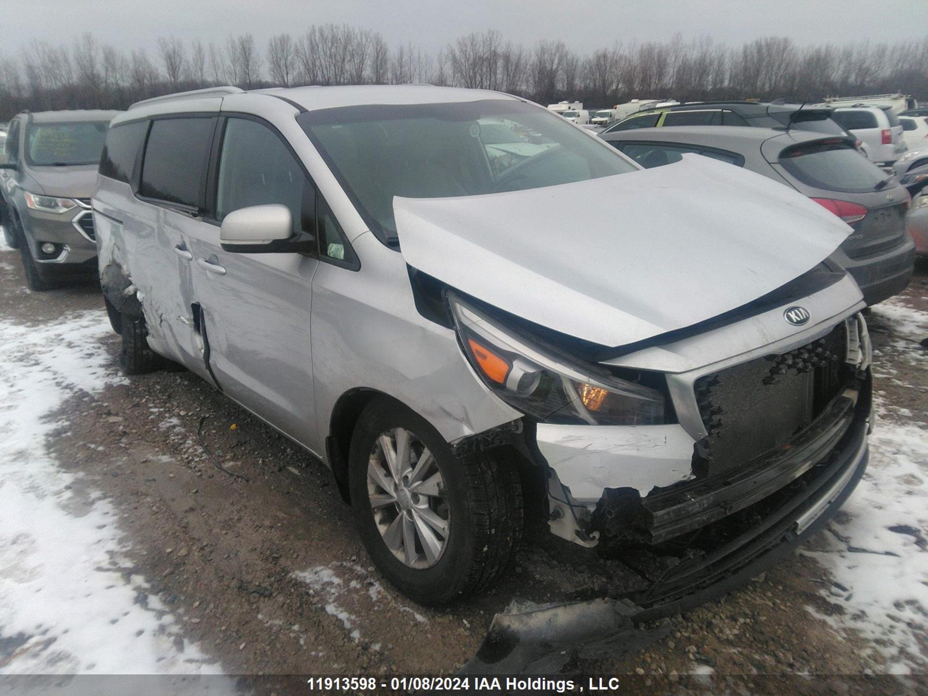 KIA SEDONA 2016 kndmb5c15g6092145