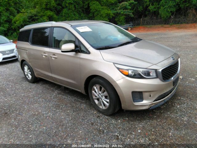 KIA SEDONA 2016 kndmb5c15g6093392