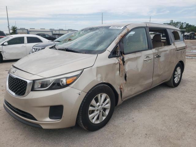 KIA SEDONA LX 2016 kndmb5c15g6093411