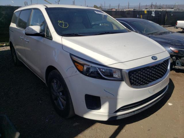 KIA SEDONA LX 2016 kndmb5c15g6093960