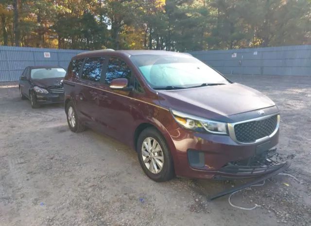 KIA SEDONA 2016 kndmb5c15g6094607