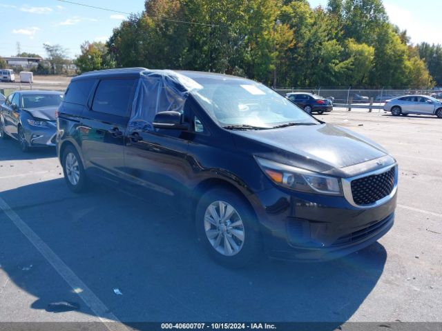 KIA SEDONA 2016 kndmb5c15g6094672