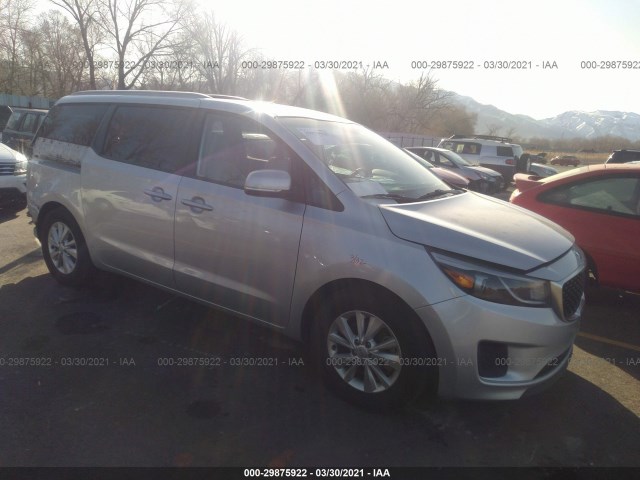 KIA SEDONA 2016 kndmb5c15g6100227