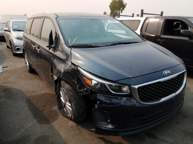 KIA SEDONA LX 2016 kndmb5c15g6101510