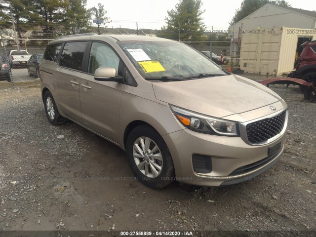 KIA SEDONA 2016 kndmb5c15g6103628