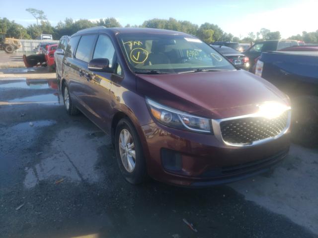 KIA SEDONA LX 2016 kndmb5c15g6107386