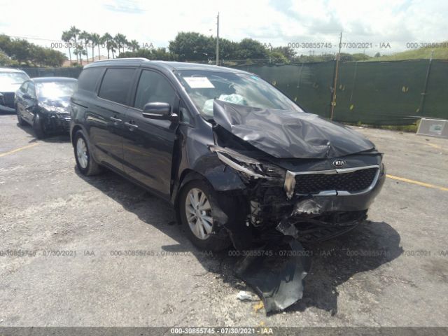 KIA SEDONA 2016 kndmb5c15g6119831