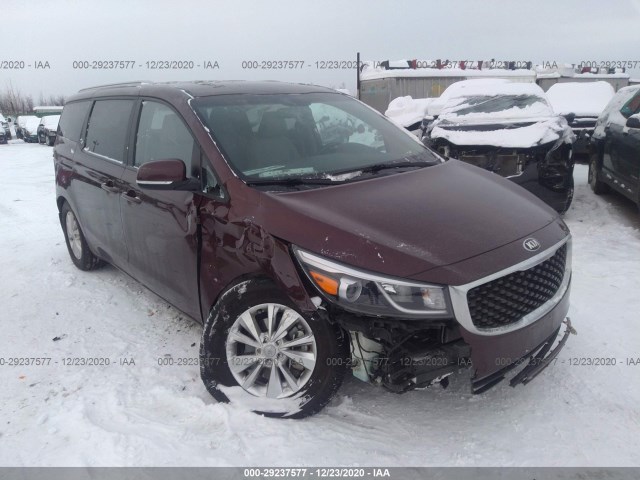 KIA SEDONA 2016 kndmb5c15g6124933