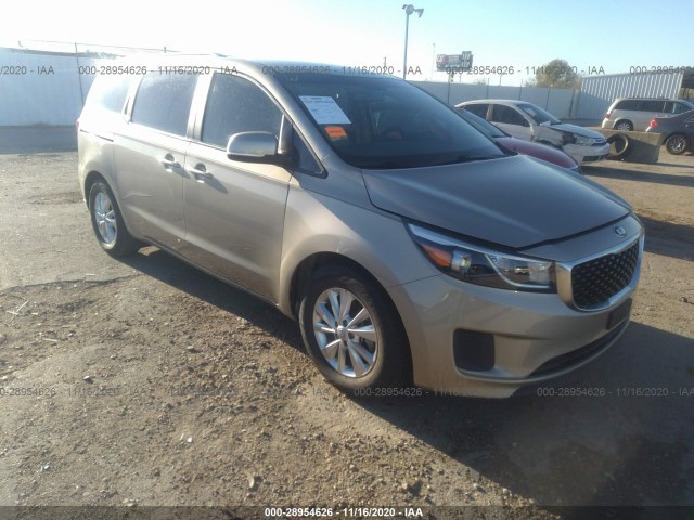 KIA SEDONA 2016 kndmb5c15g6125211