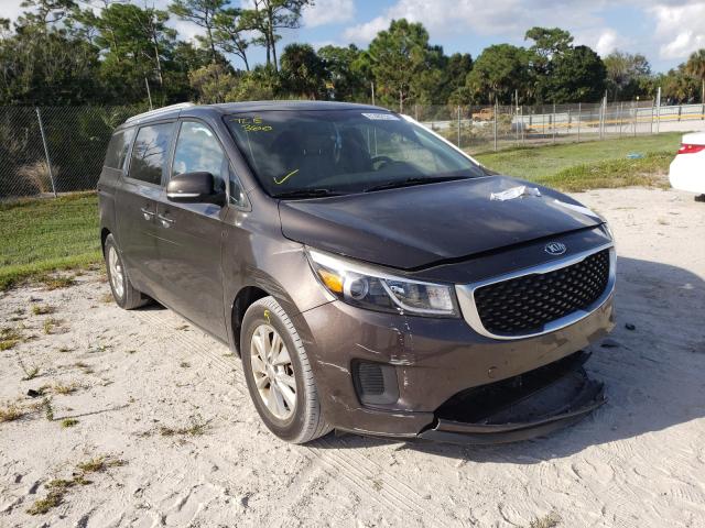 KIA SEDONA LX 2016 kndmb5c15g6126018