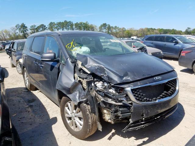 KIA SEDONA LX 2016 kndmb5c15g6127394