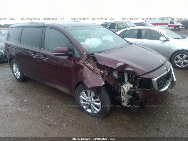 KIA SEDONA 2016 kndmb5c15g6128500