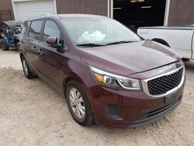 KIA SEDONA LX 2016 kndmb5c15g6128836