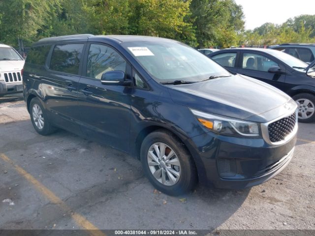 KIA SEDONA 2016 kndmb5c15g6129422