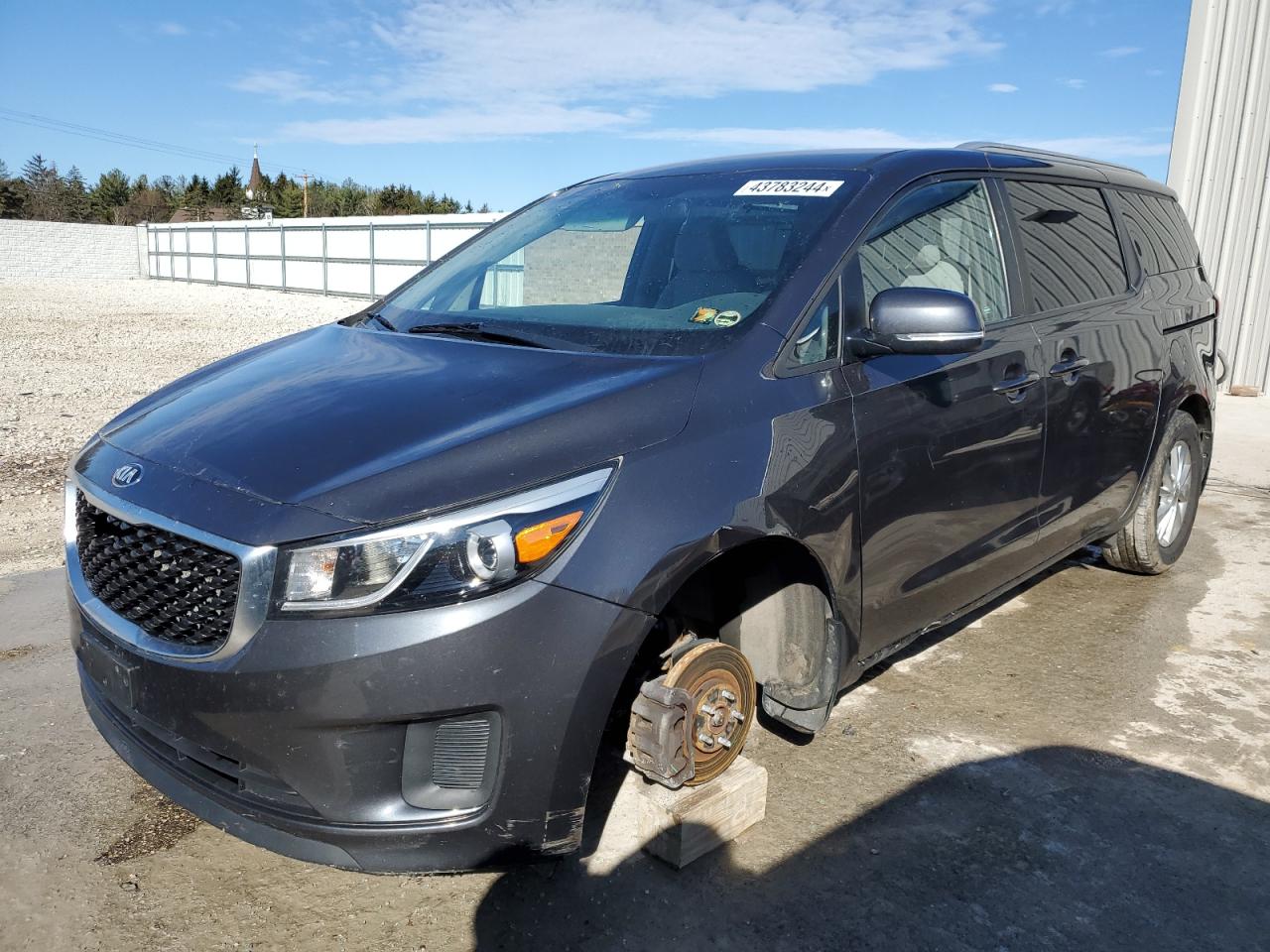 KIA SEDONA 2016 kndmb5c15g6130537