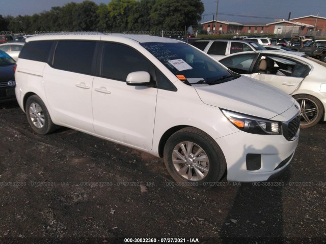 KIA SEDONA 2016 kndmb5c15g6132224