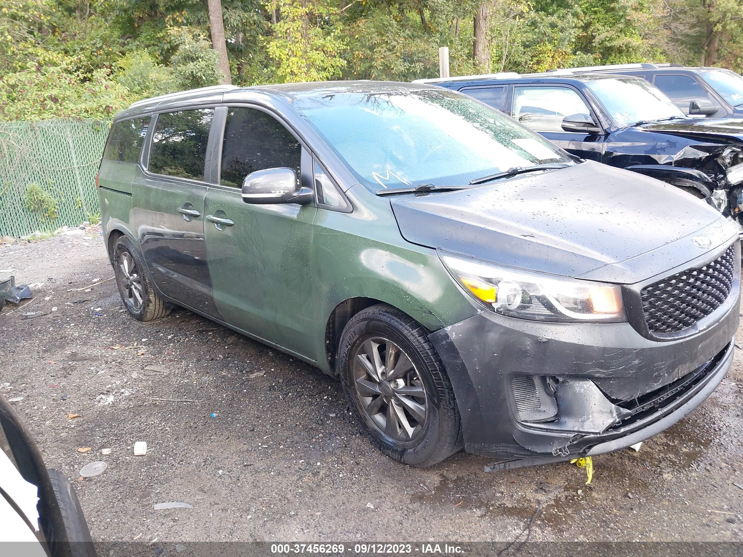 KIA SEDONA 2016 kndmb5c15g6133597