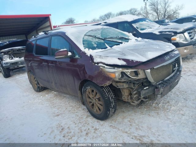 KIA SEDONA 2016 kndmb5c15g6144972