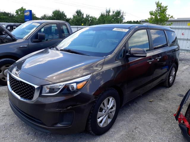 KIA SEDONA LX 2016 kndmb5c15g6148861